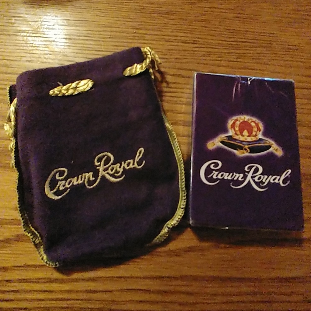 New Crown Royal deck of cards